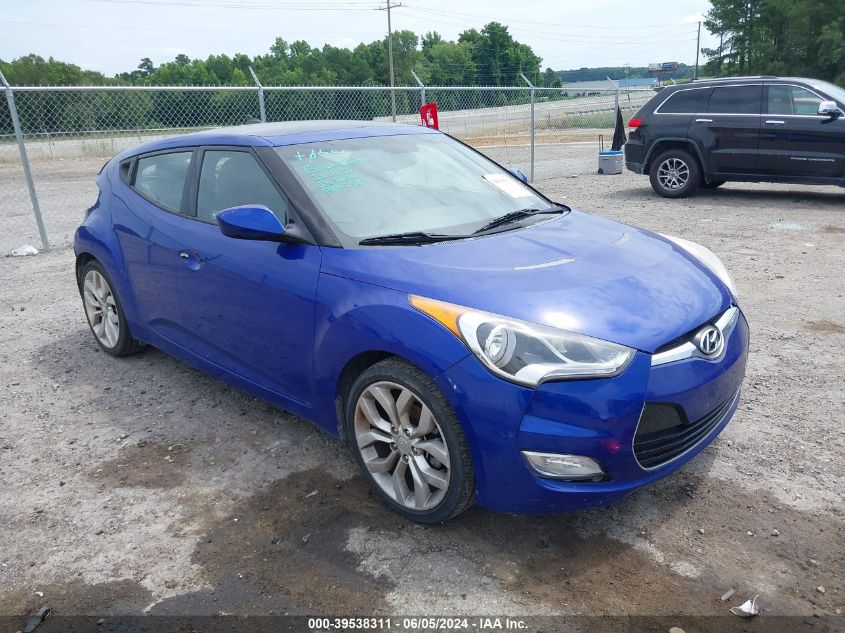 2013 HYUNDAI VELOSTER BASE W/BLACK