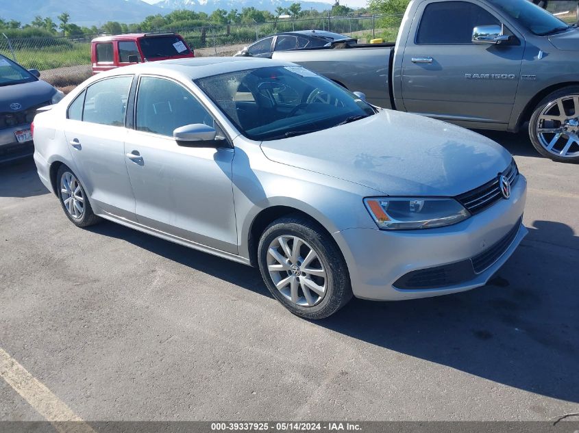 2013 VOLKSWAGEN JETTA 2.5L SE