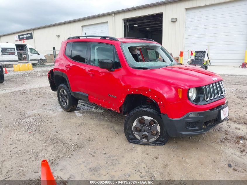 2018 JEEP RENEGADE SPORT 4X4