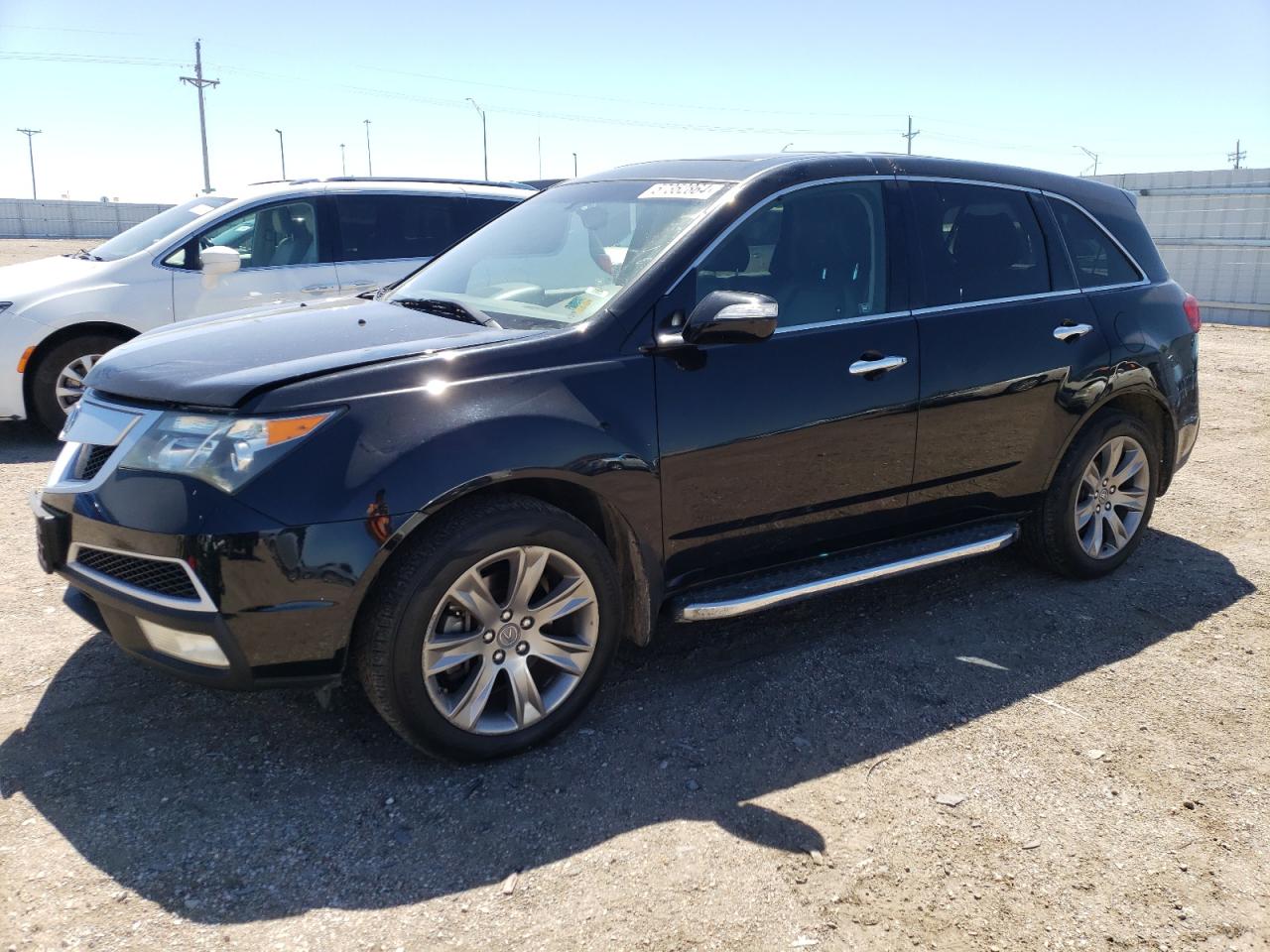 2011 ACURA MDX ADVANCE