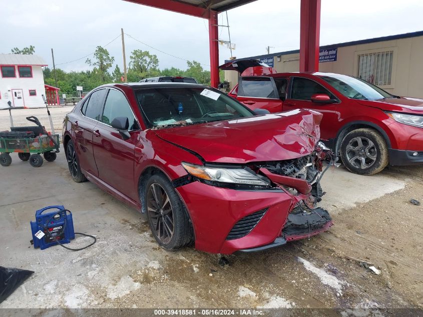 2018 TOYOTA CAMRY XSE