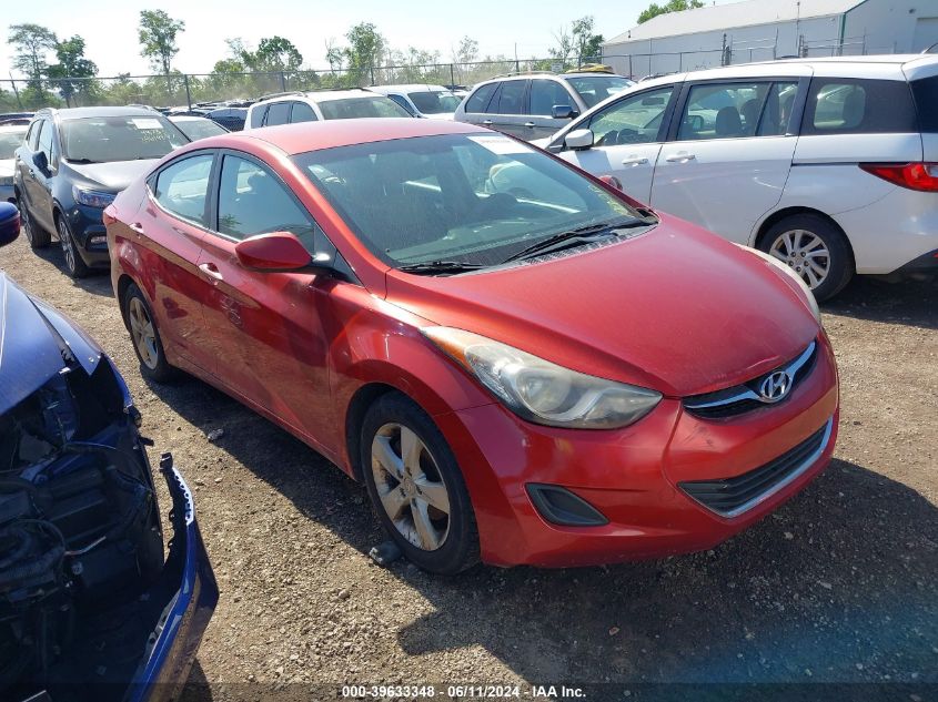 2011 HYUNDAI ELANTRA GLS (ULSAN PLANT)