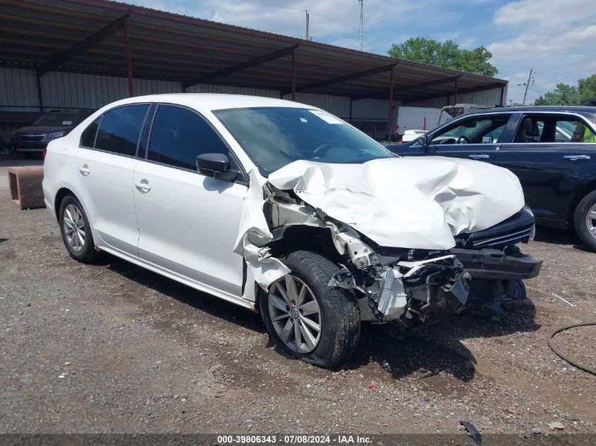 2012 VOLKSWAGEN JETTA 2.0L S