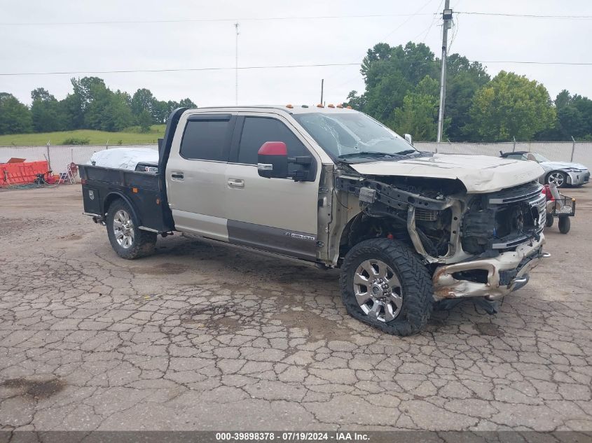 2017 FORD F-250 PLATINUM