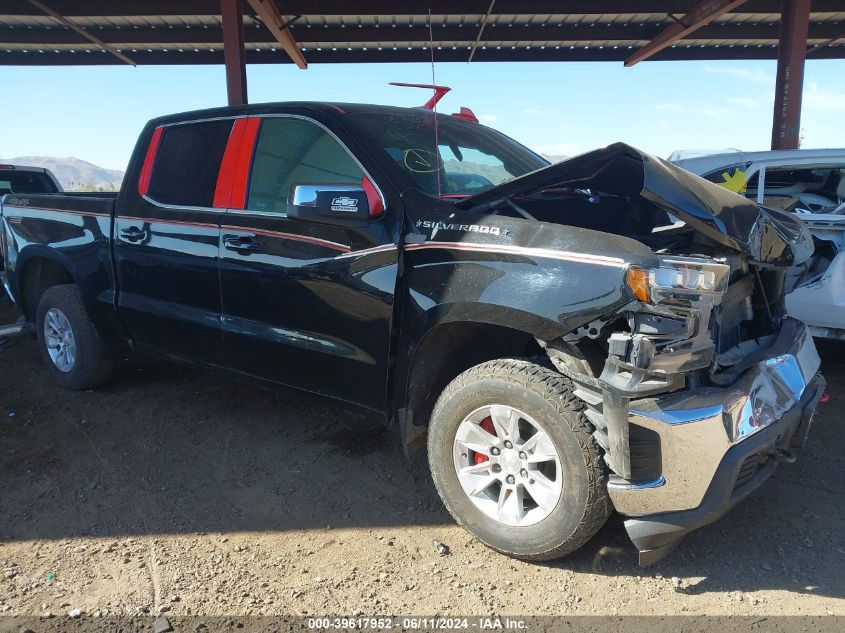 2020 CHEVROLET SILVERADO 1500 K1500 LT