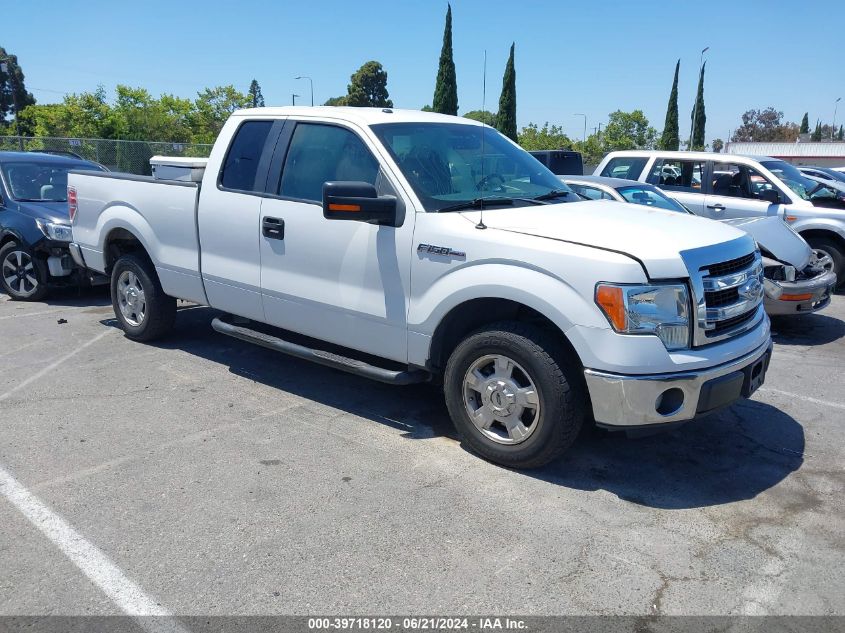 2013 FORD F-150 XLT