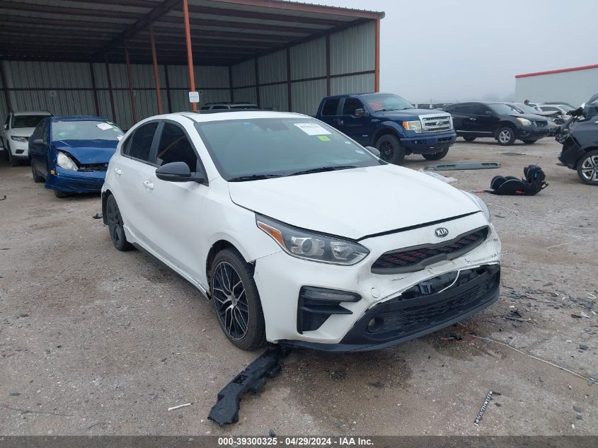 2021 KIA FORTE GT-LINE