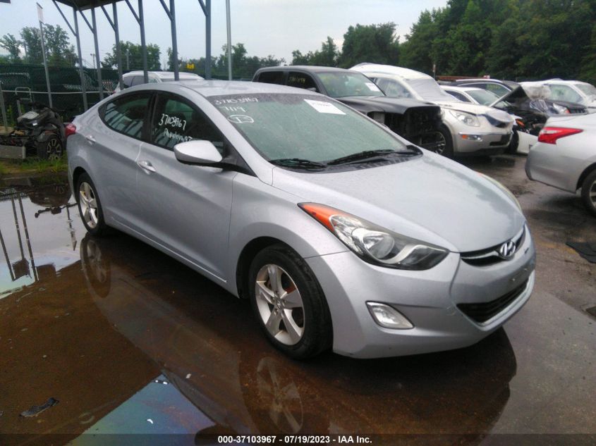 2012 HYUNDAI ELANTRA GLS