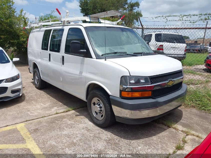 2018 CHEVROLET EXPRESS 2500 WORK VAN