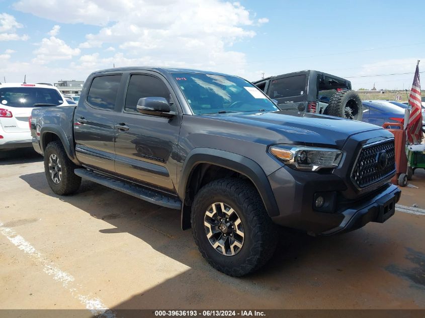 2018 TOYOTA TACOMA TRD OFF ROAD