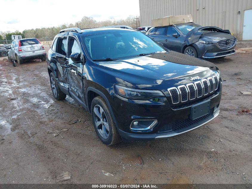 2019 JEEP CHEROKEE LIMITED 4X4