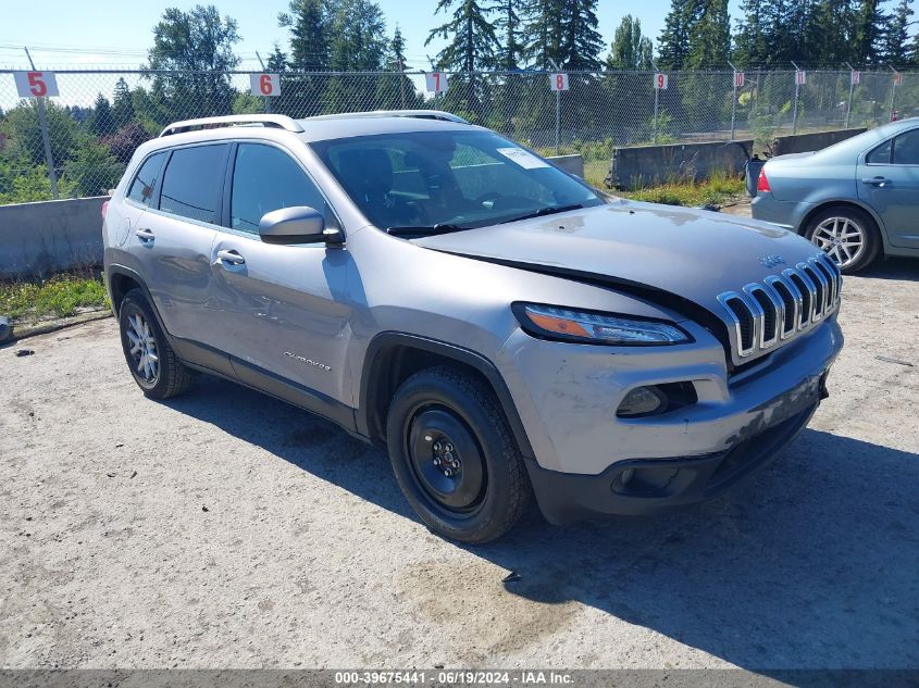 2018 JEEP CHEROKEE LATITUDE 4X4