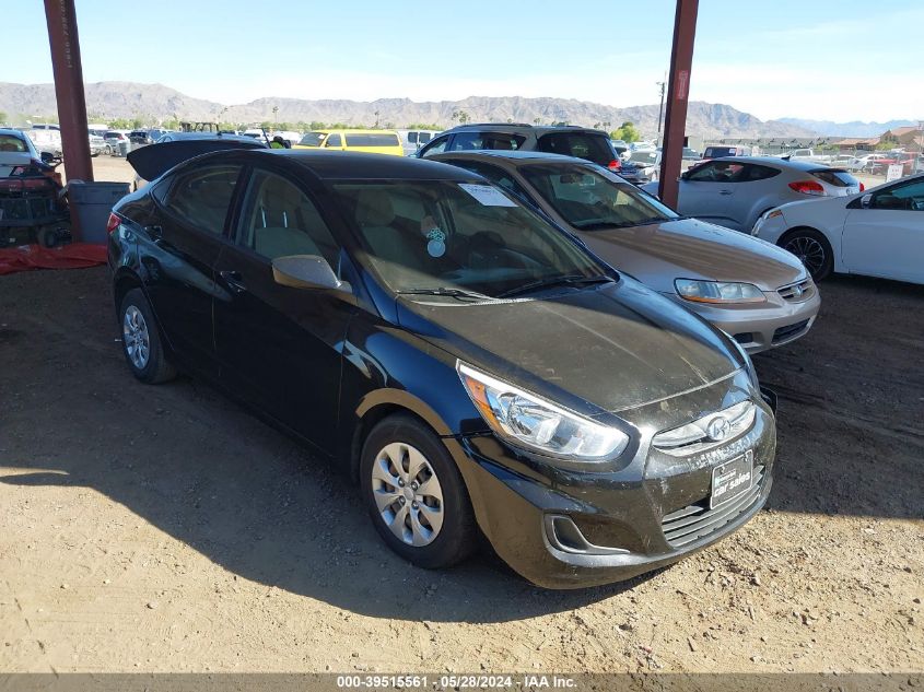 2017 HYUNDAI ACCENT VALUE EDITION