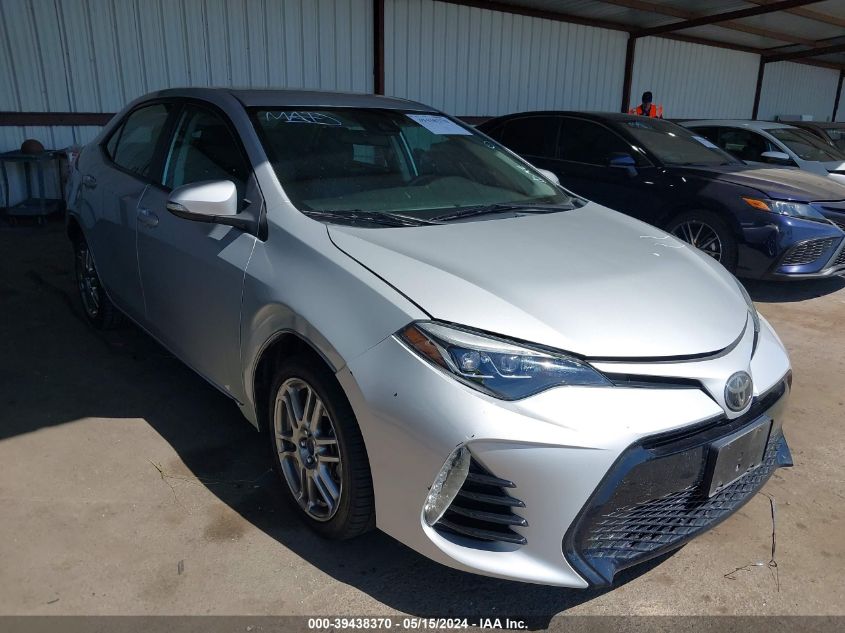 2018 TOYOTA COROLLA SE