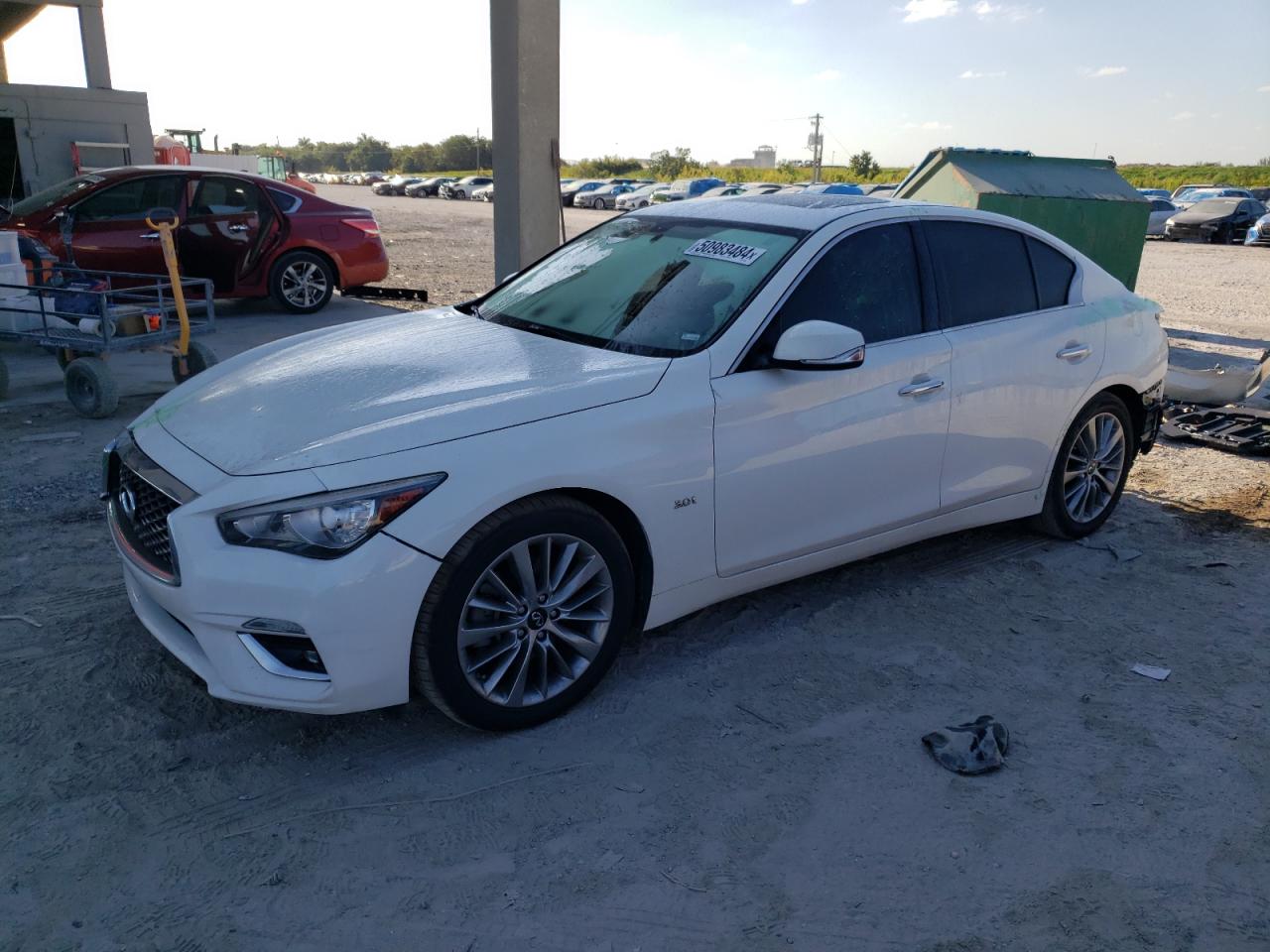 2020 INFINITI Q50 PURE