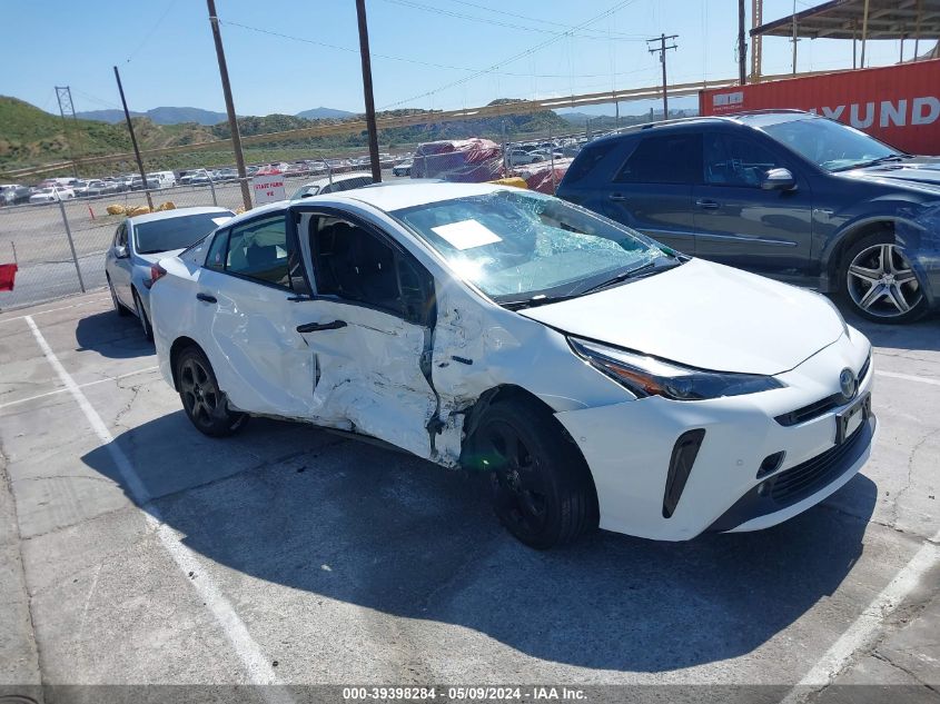 2022 TOYOTA PRIUS NIGHTSHADE EDITION