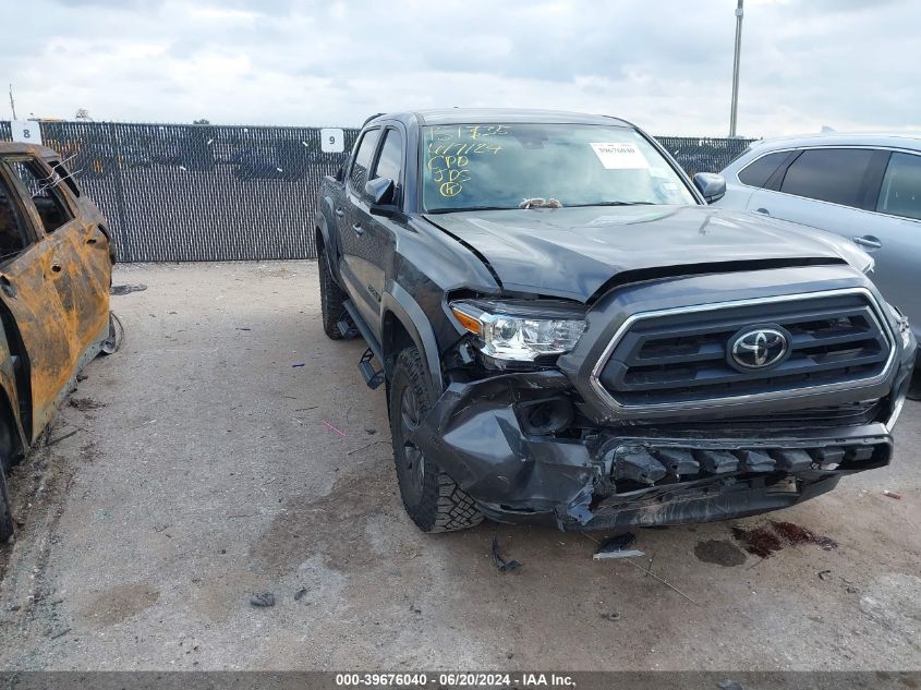 2023 TOYOTA TACOMA DOUBLE CAB/SR5/TRD SPORT/