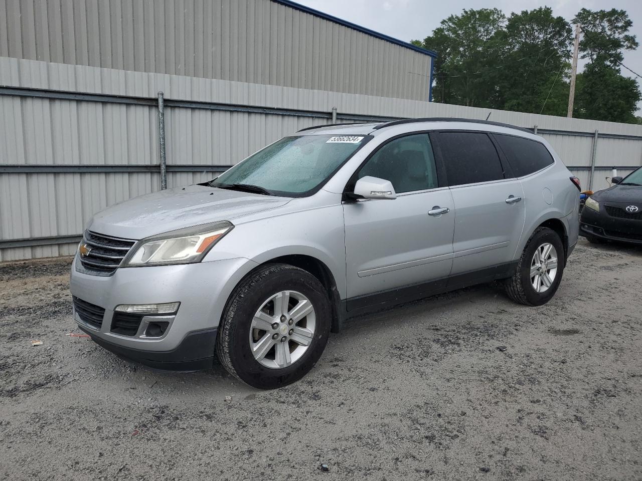 2014 CHEVROLET TRAVERSE LT