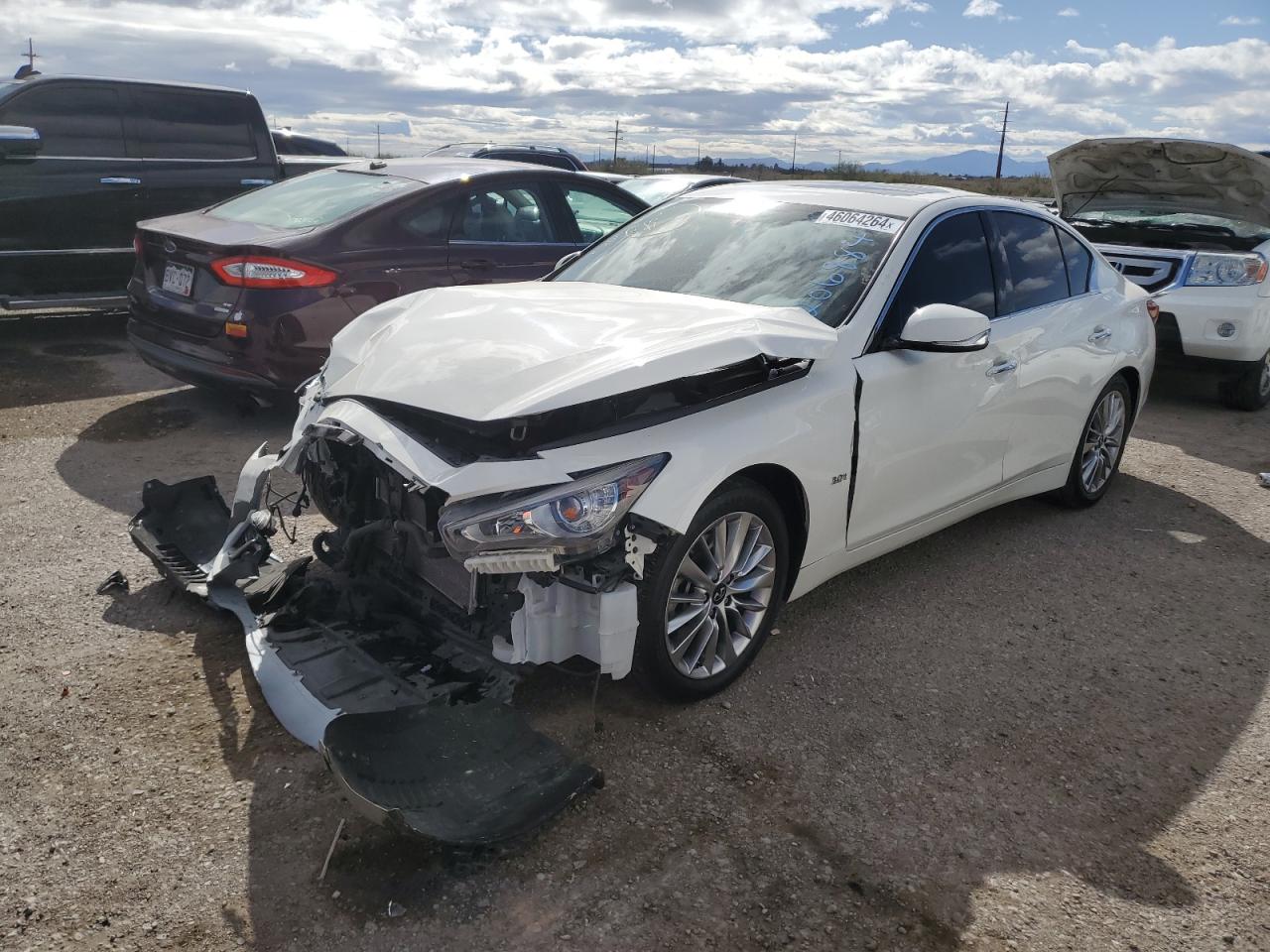 2020 INFINITI Q50 PURE