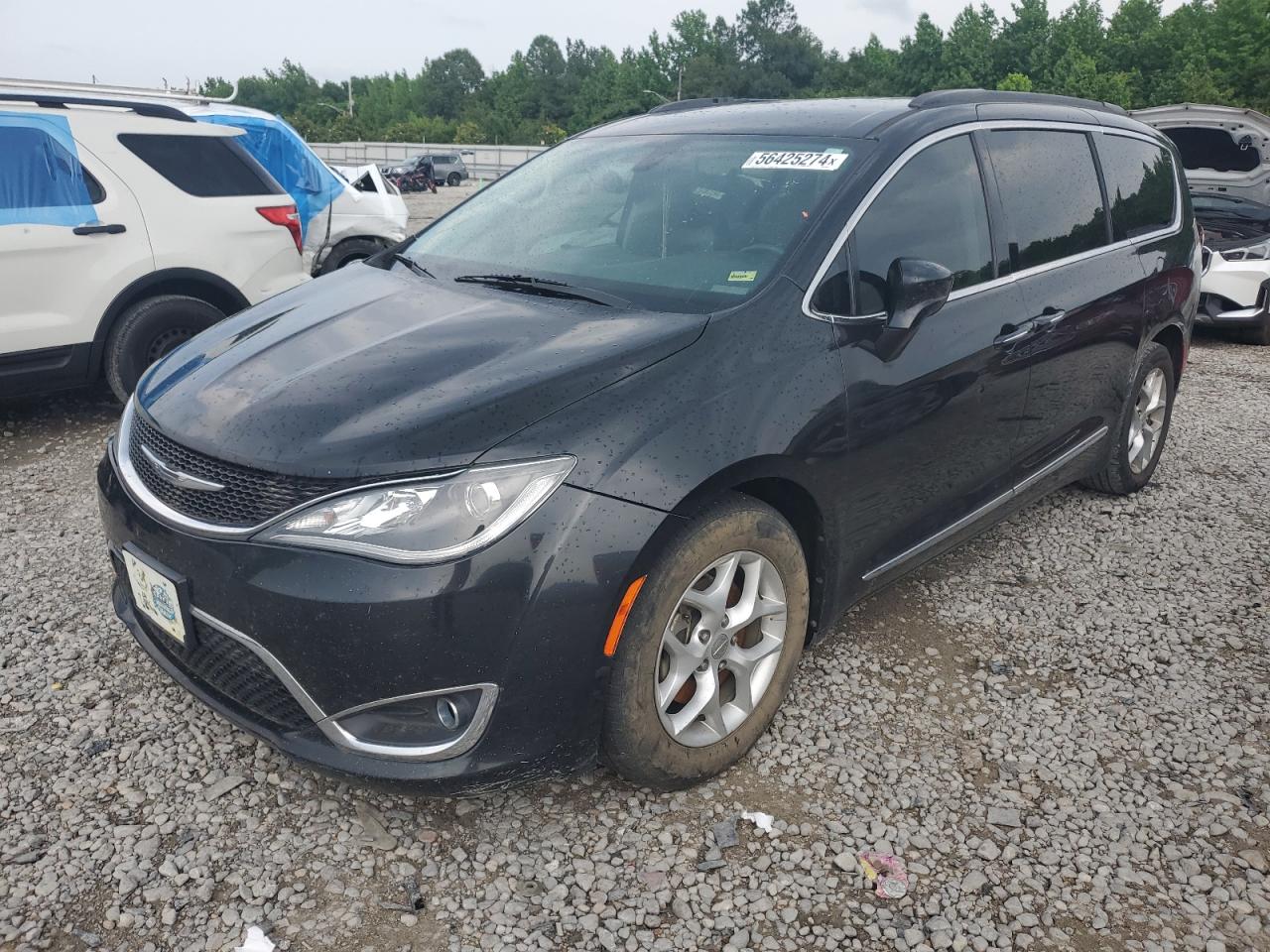 2017 CHRYSLER PACIFICA TOURING L