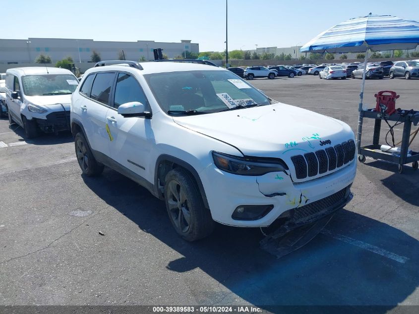 2019 JEEP CHEROKEE ALTITUDE FWD