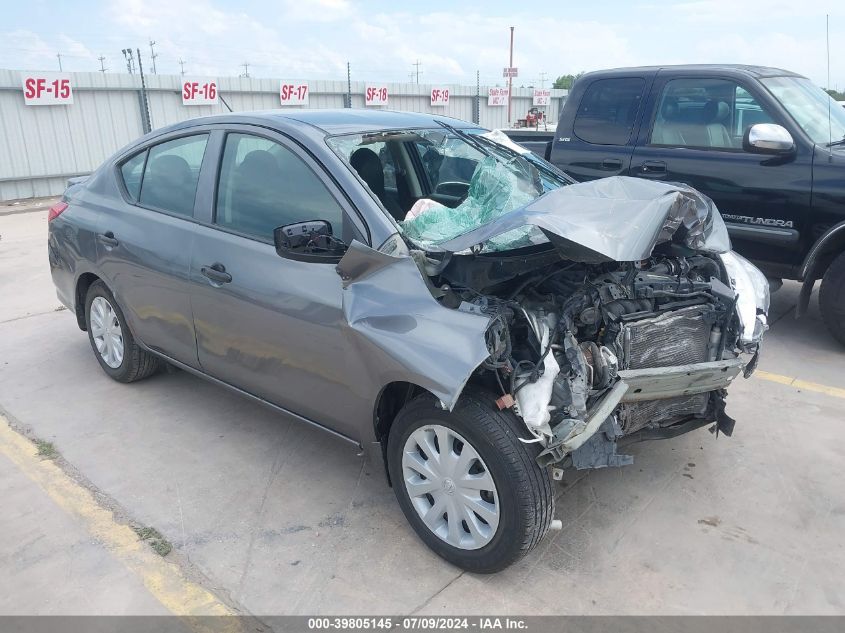 2017 NISSAN VERSA 1.6 S+