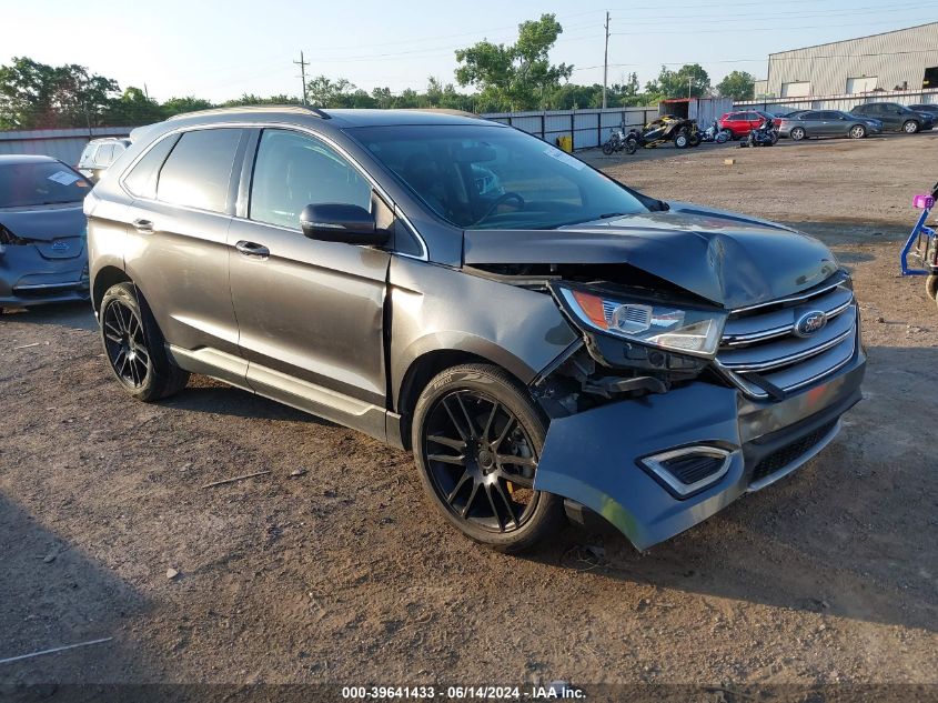 2015 FORD EDGE SEL