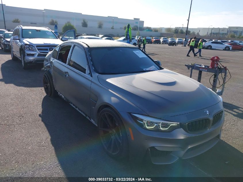 2018 BMW M3