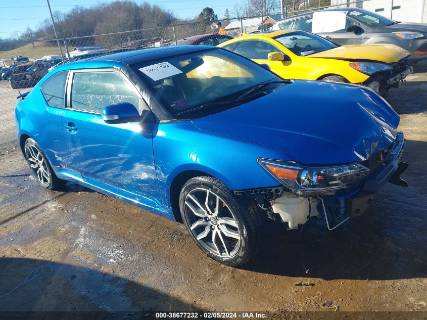 2016 SCION TC