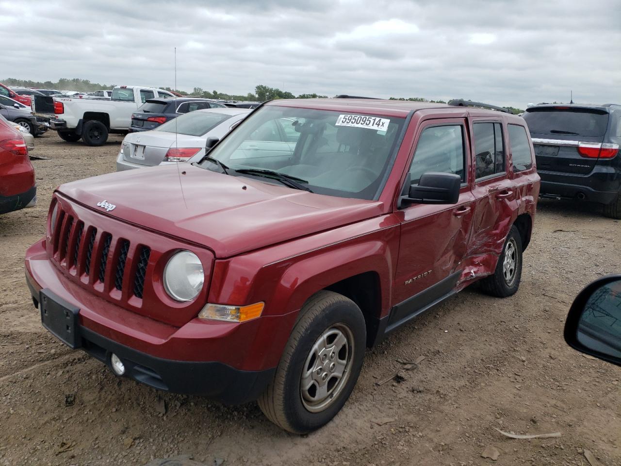 2012 JEEP PATRIOT SPORT