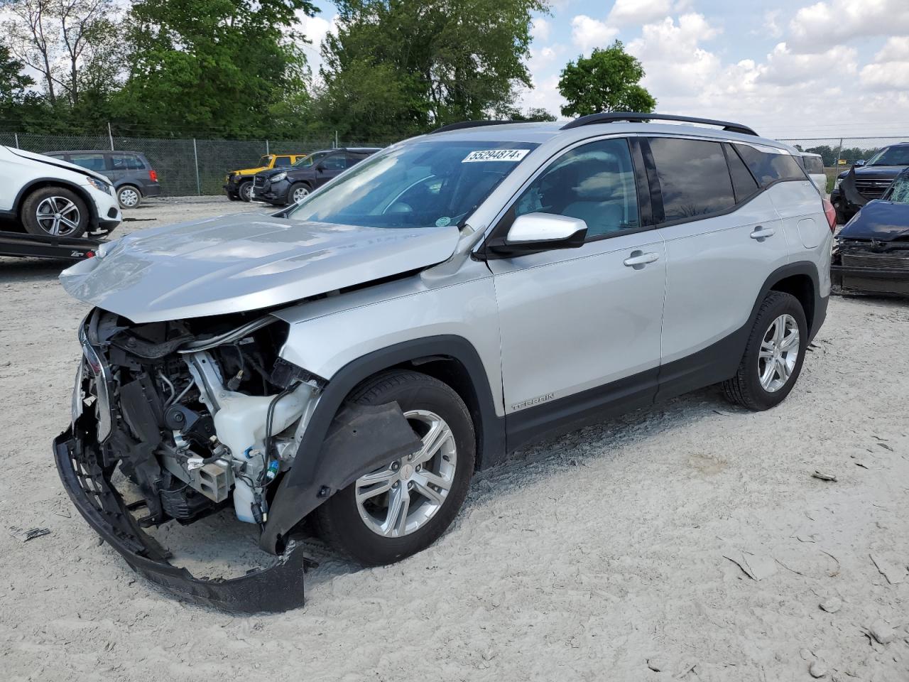 2019 GMC TERRAIN SLE