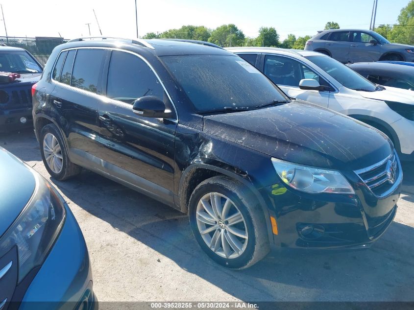 2011 VOLKSWAGEN TIGUAN SE