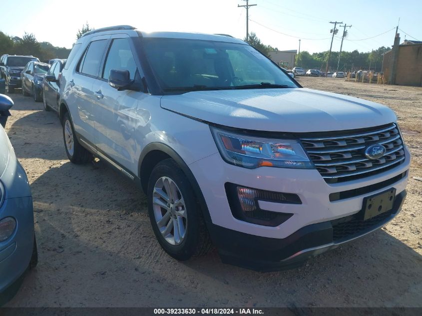 2016 FORD EXPLORER XLT