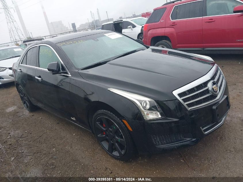 2014 CADILLAC ATS LUXURY