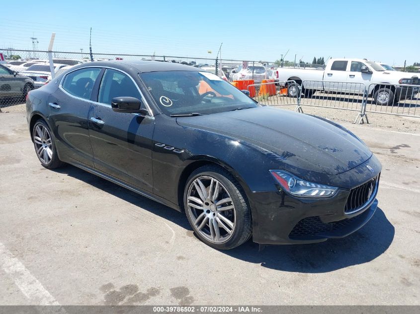 2015 MASERATI GHIBLI