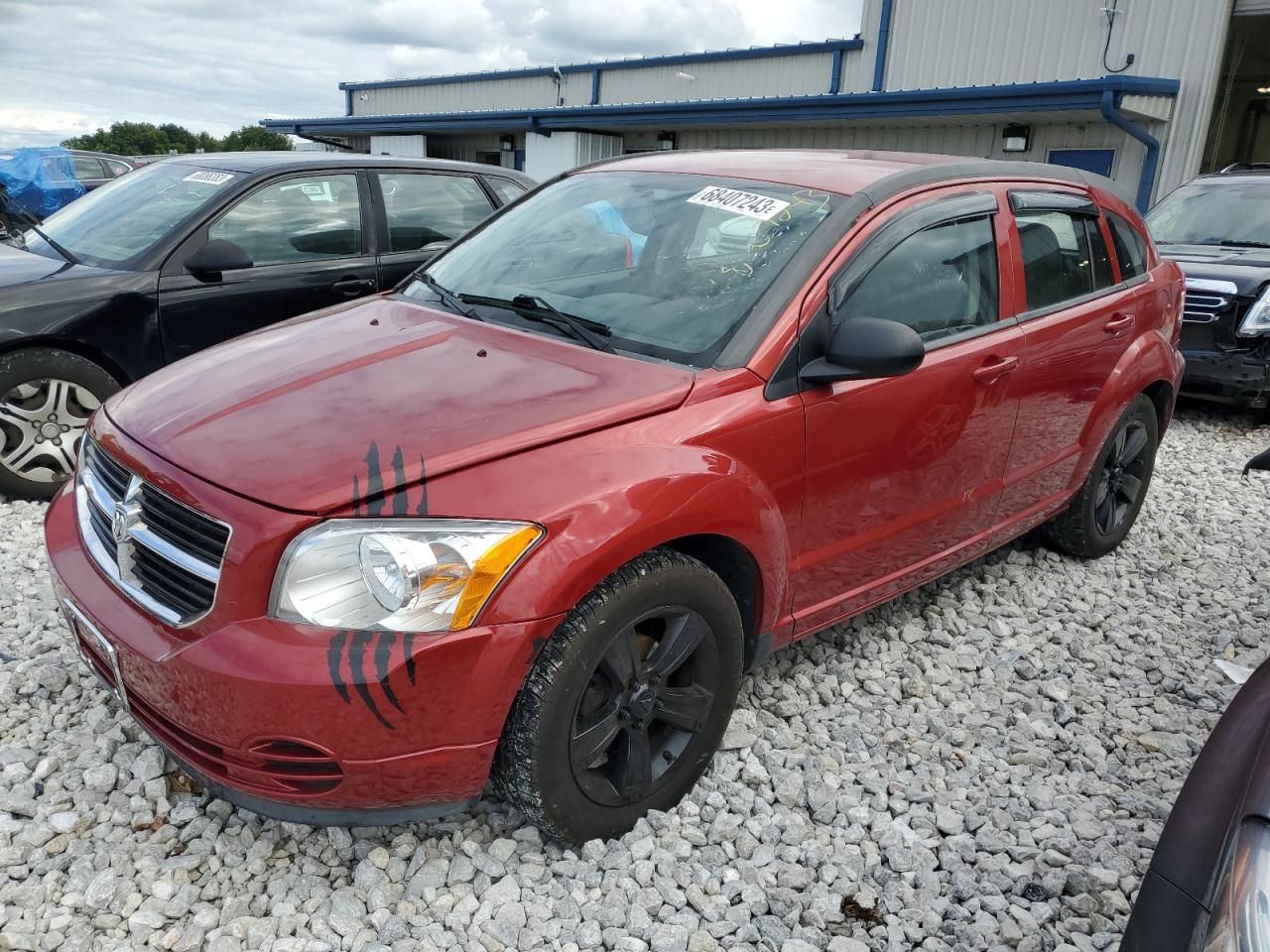 2010 DODGE CALIBER SXT