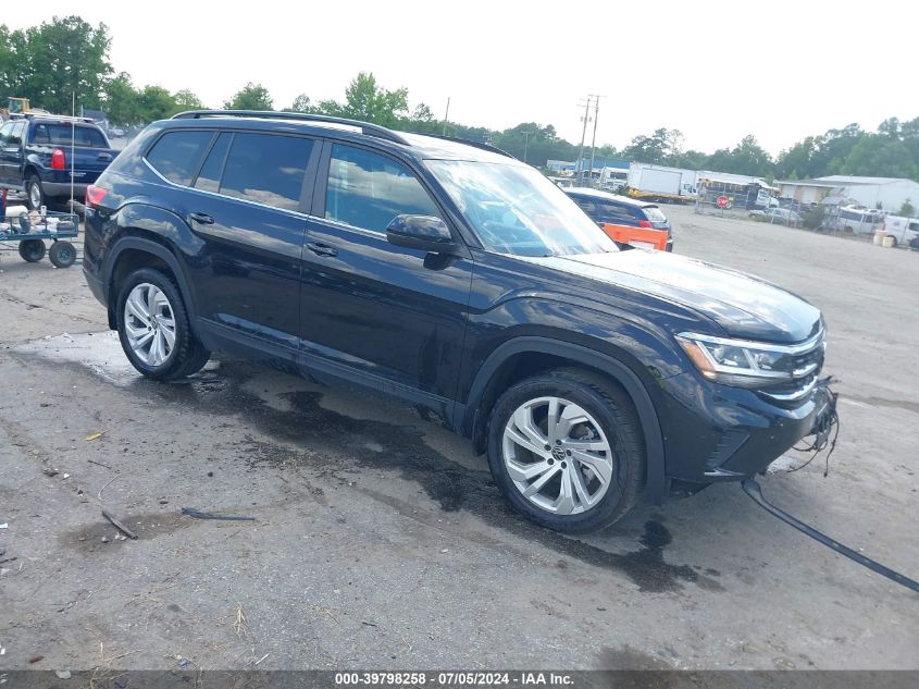 2023 VOLKSWAGEN ATLAS 3.6L V6 SE W/TECHNOLOGY