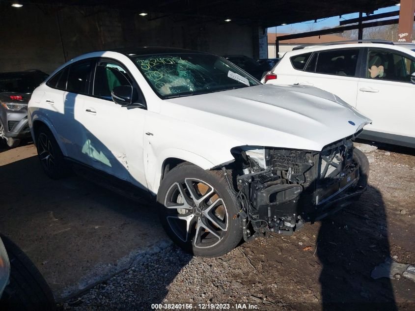 2021 MERCEDES-BENZ AMG GLE 53 COUPE 4MATIC