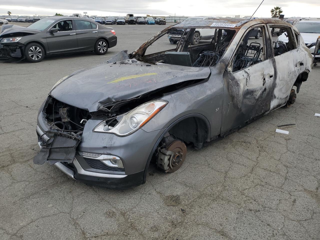 2017 INFINITI QX50