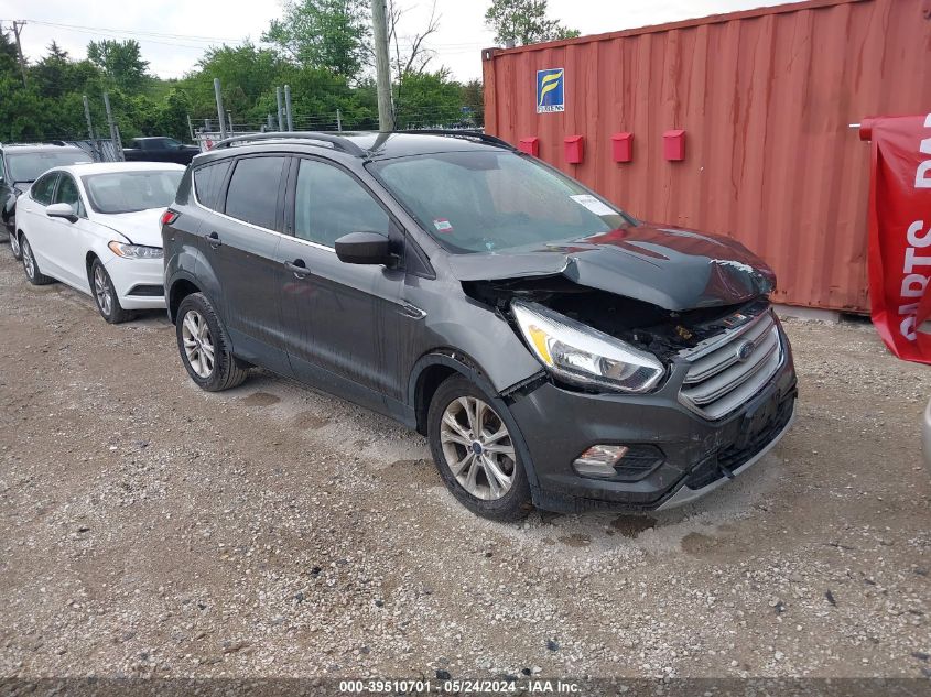 2018 FORD ESCAPE SE