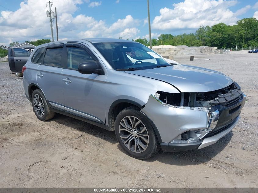 2017 MITSUBISHI OUTLANDER ES