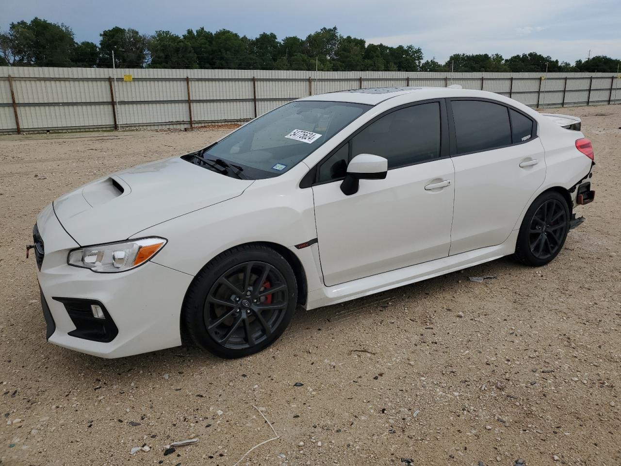 2019 SUBARU WRX PREMIUM