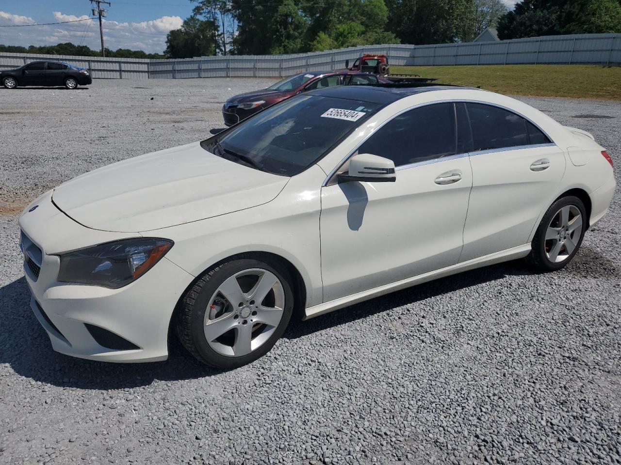 2015 MERCEDES-BENZ CLA 250 4MATIC