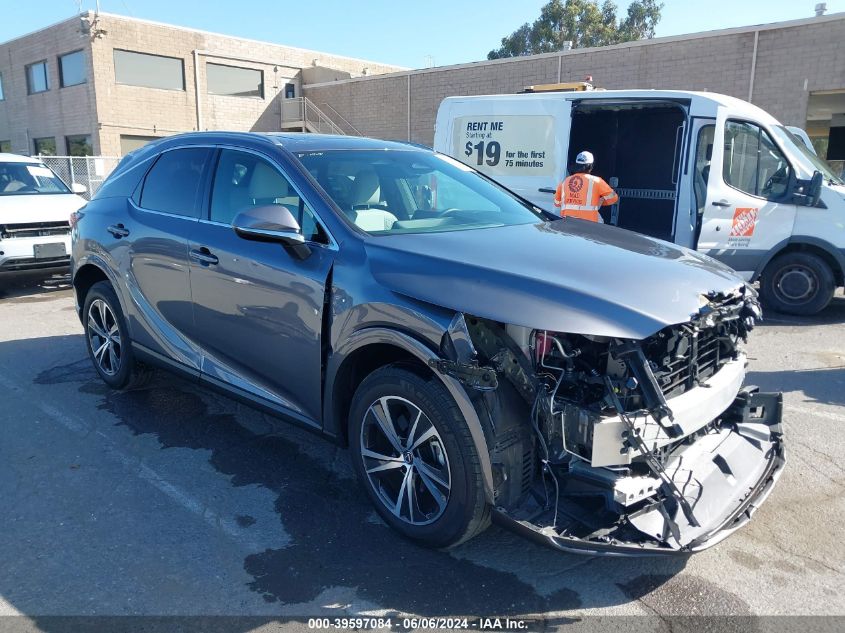 2023 LEXUS RX 350H PREMIUM