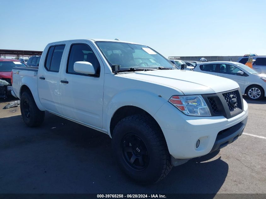 2018 NISSAN FRONTIER PRO-4X