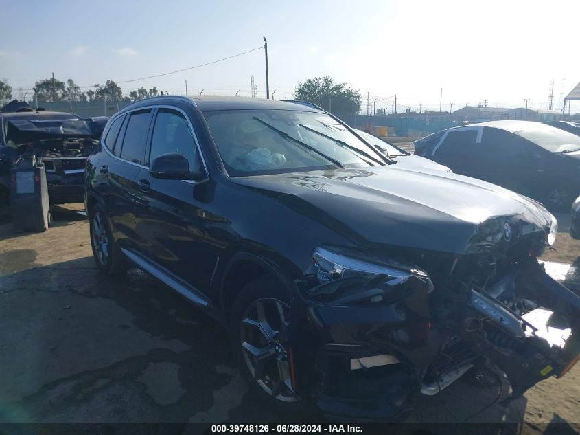 2021 BMW X3 SDRIVE30I