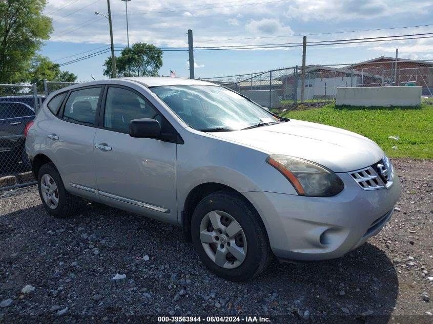 2015 NISSAN ROGUE SELECT S