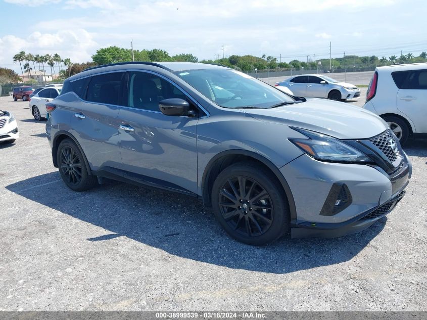 2022 NISSAN MURANO SV INTELLIGENT AWD