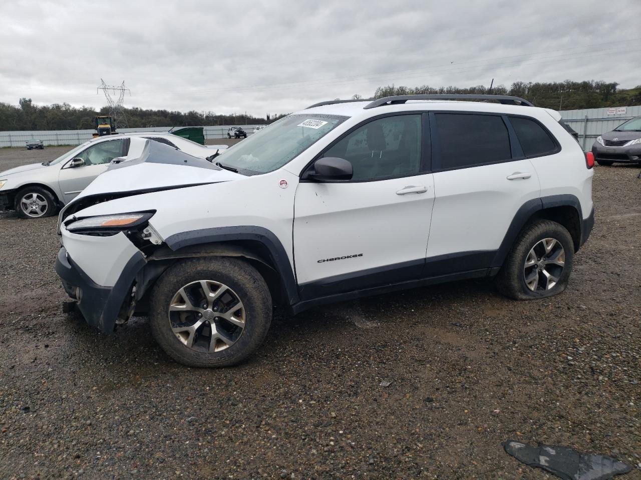 2017 JEEP CHEROKEE TRAILHAWK