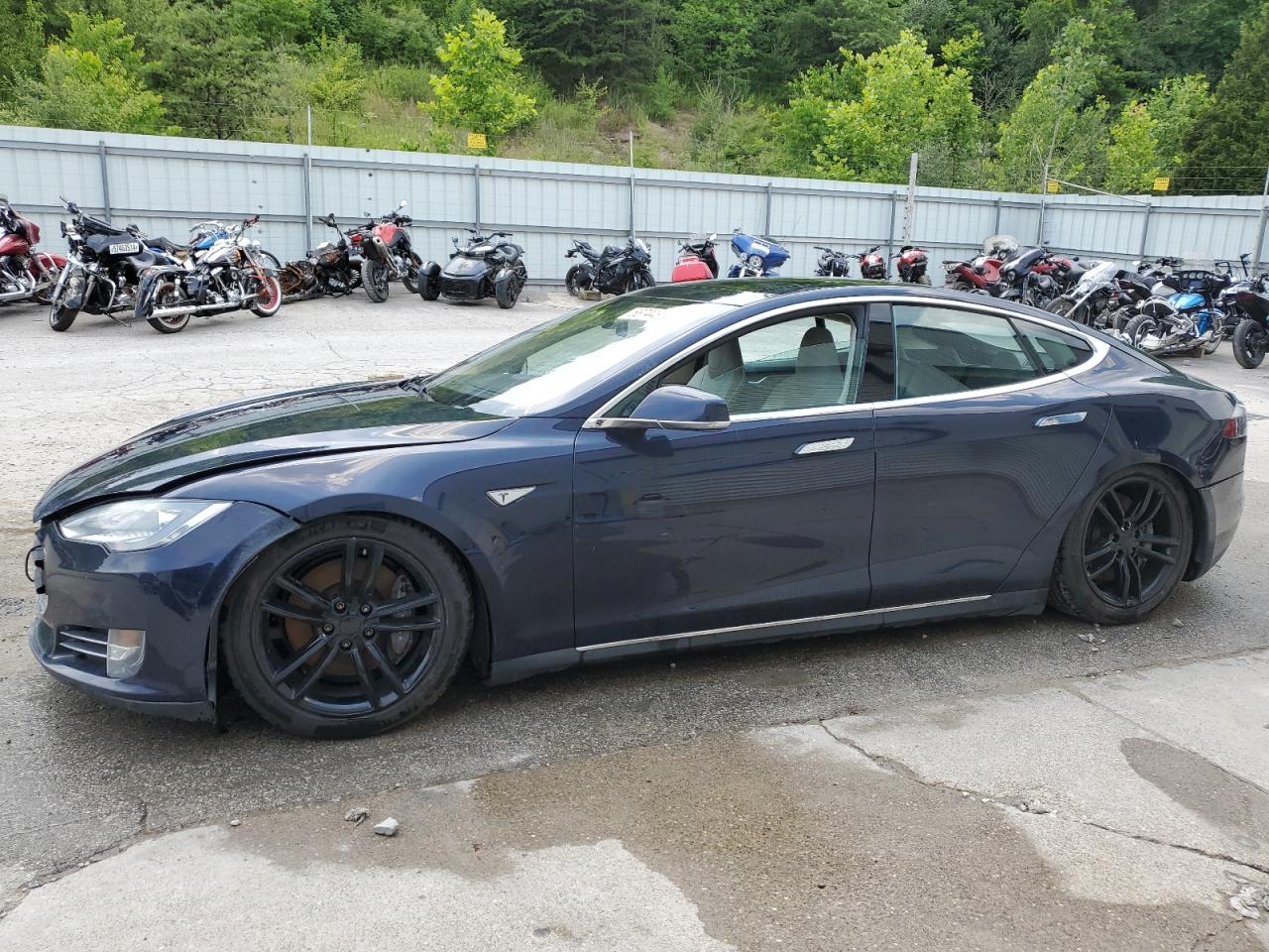 2014 TESLA MODEL S